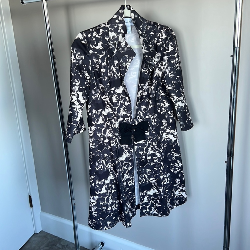 Joseph Ribkoff Floral Blazer Coat